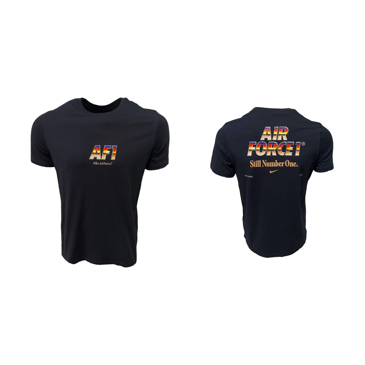 Nike T-shirt Air Force 1 Dark Blue